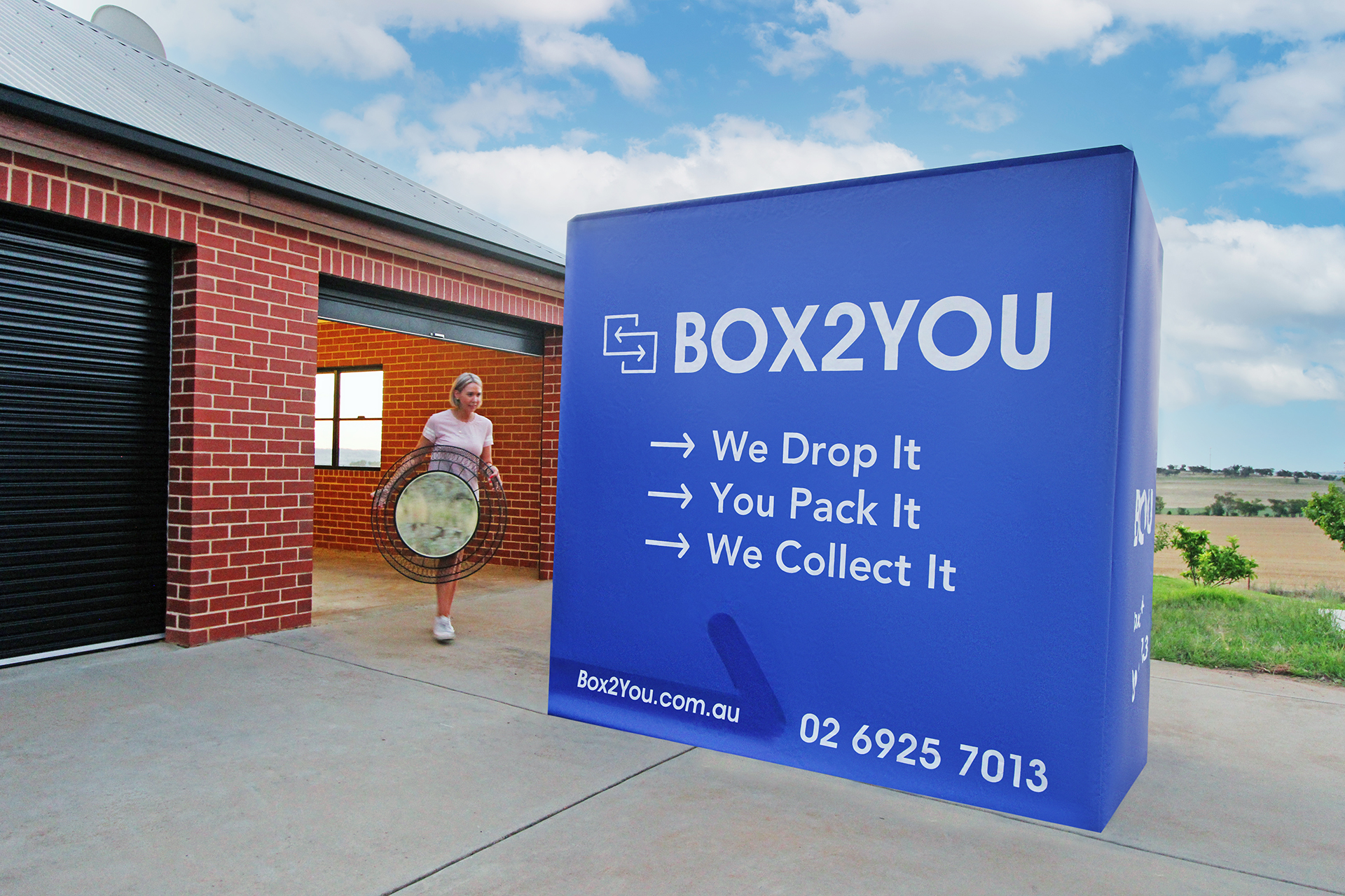 Box2you self-storage Box2you self-storage